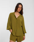 CAMISA LILIE CREPE MARGOT MUSGO