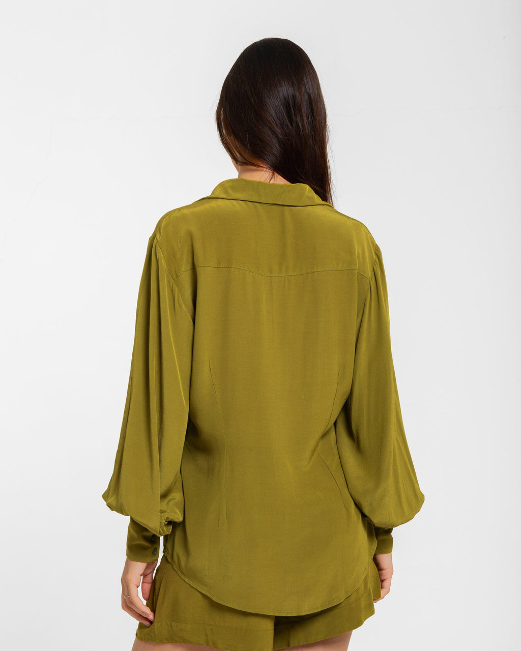 CAMISA LILIE CREPE MARGOT MUSGO