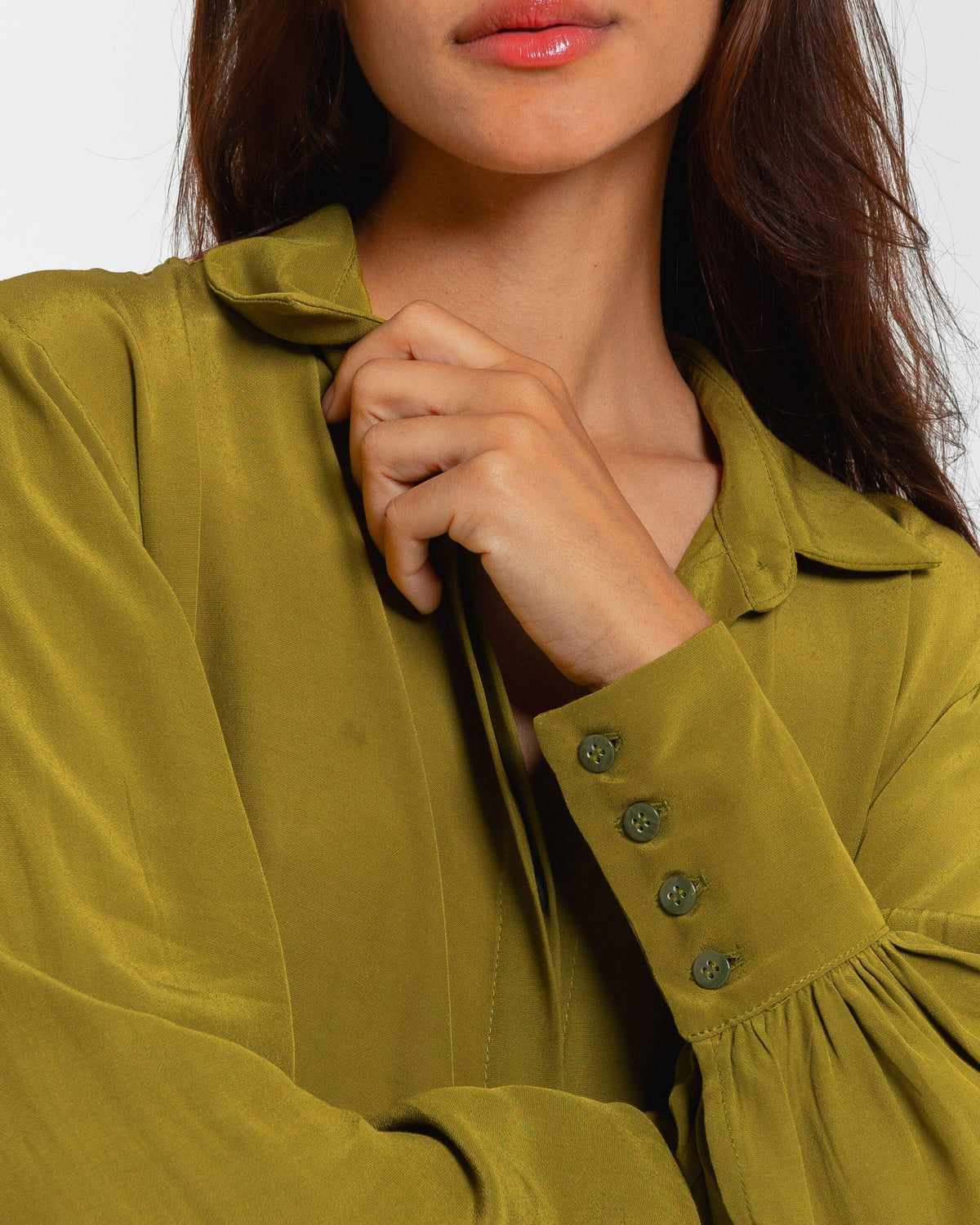 CAMISA LILIE CREPE MARGOT MUSGO