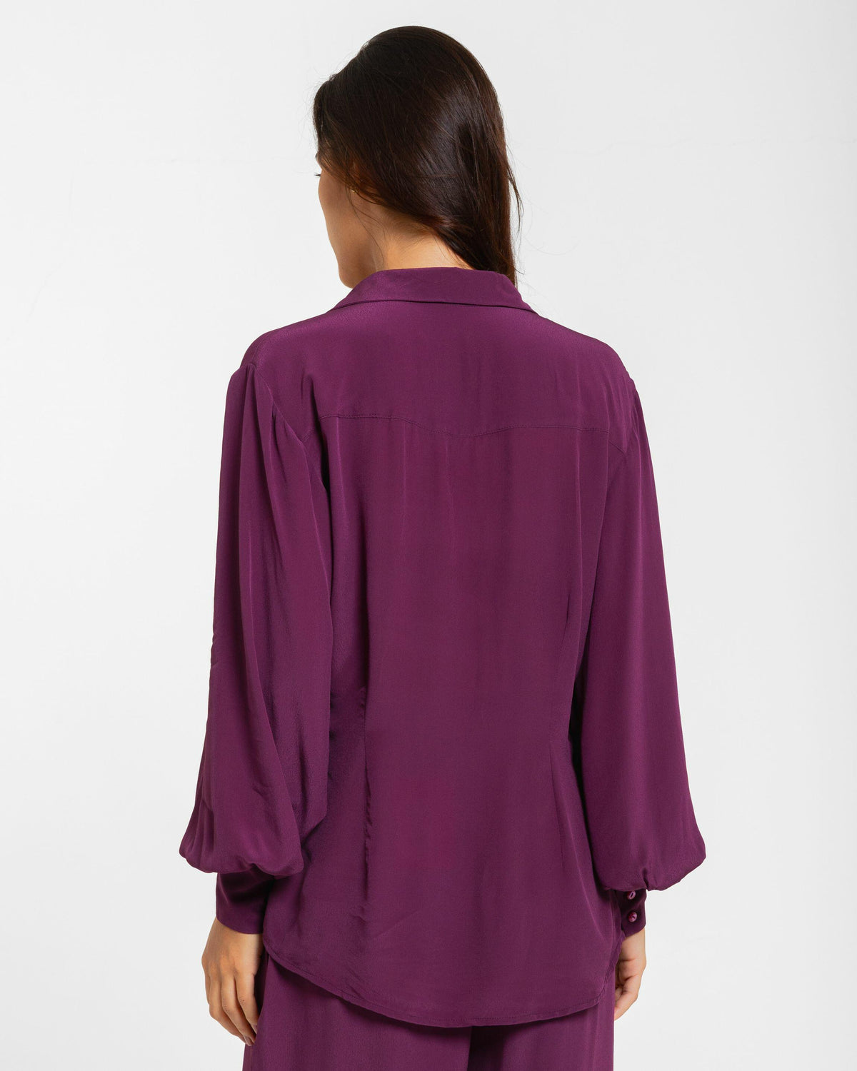 CAMISA LILIE LANVIN WINE