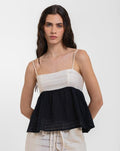 BLUSA PHEMME ARPEJO - OFF WHITE