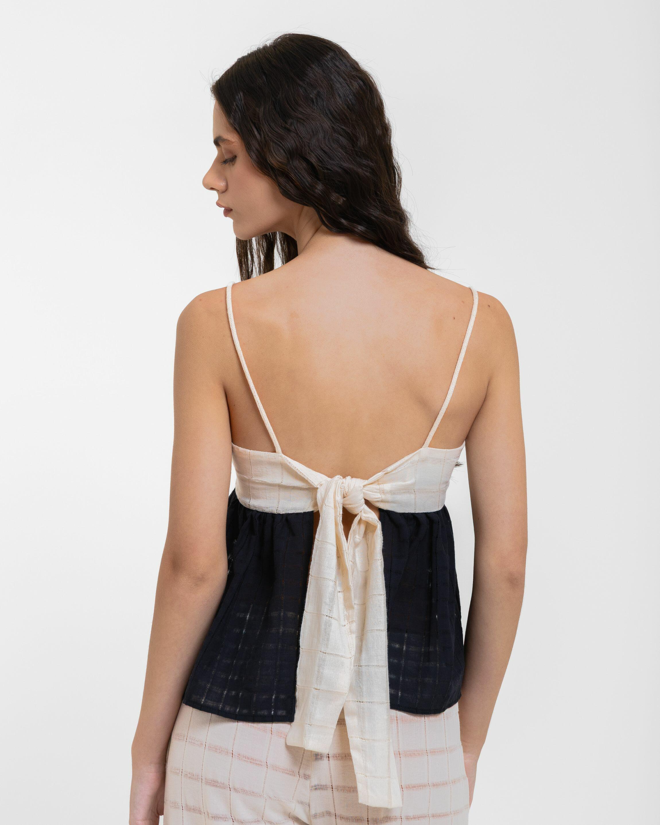 BLUSA PHEMME ARPEJO - OFF WHITE