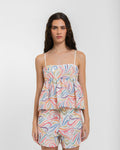 BLUSA PHEMME KAMADEVA - OFF WHITE