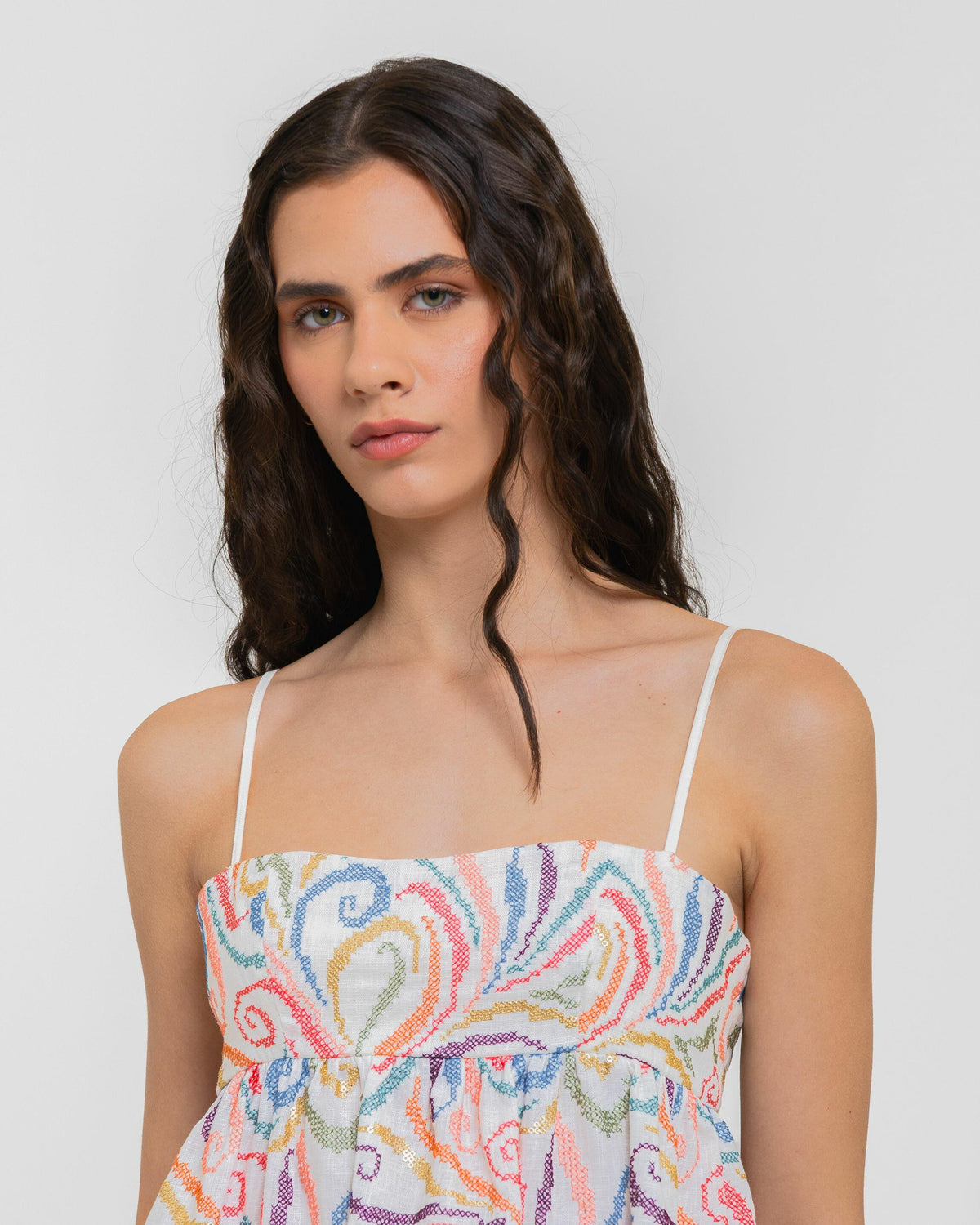 BLUSA PHEMME KAMADEVA - OFF WHITE