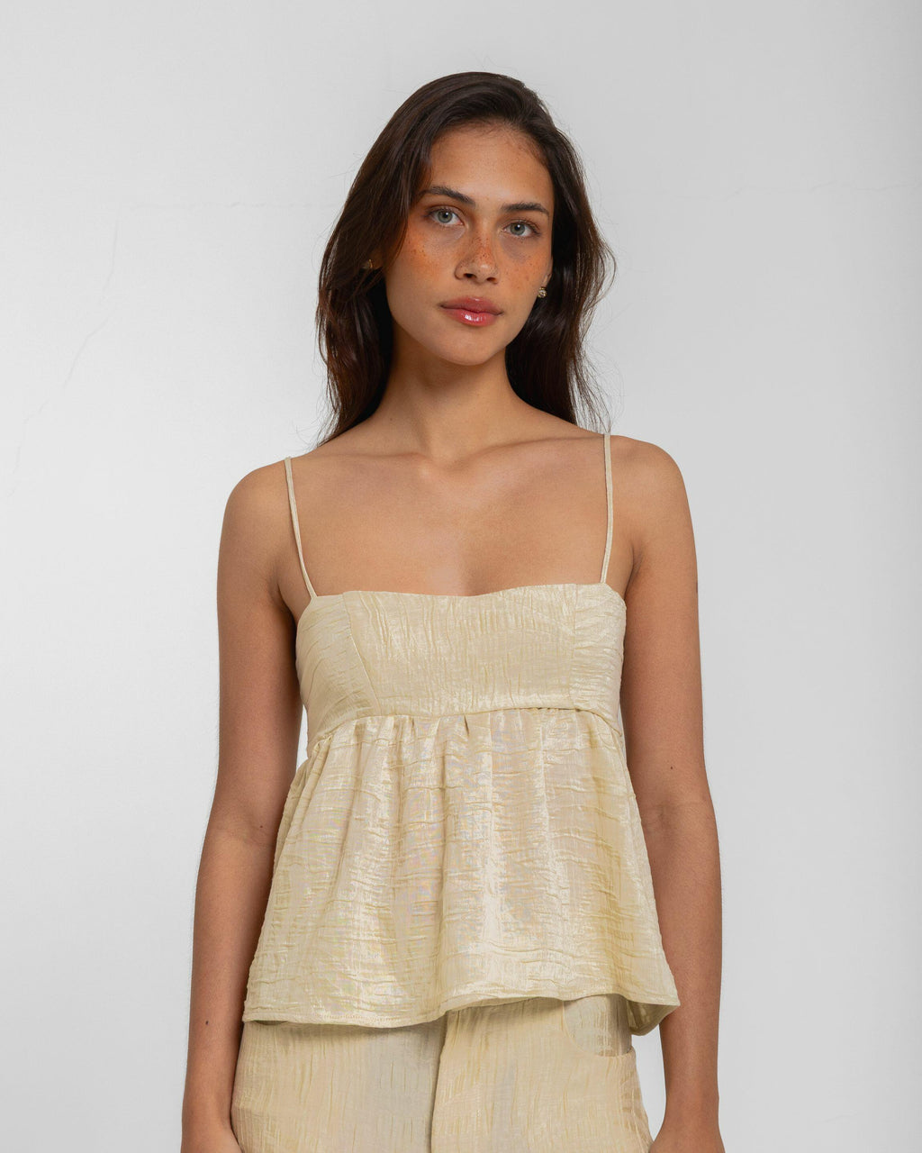 BLUSA PHEMME JUSTINE OFF WHITE