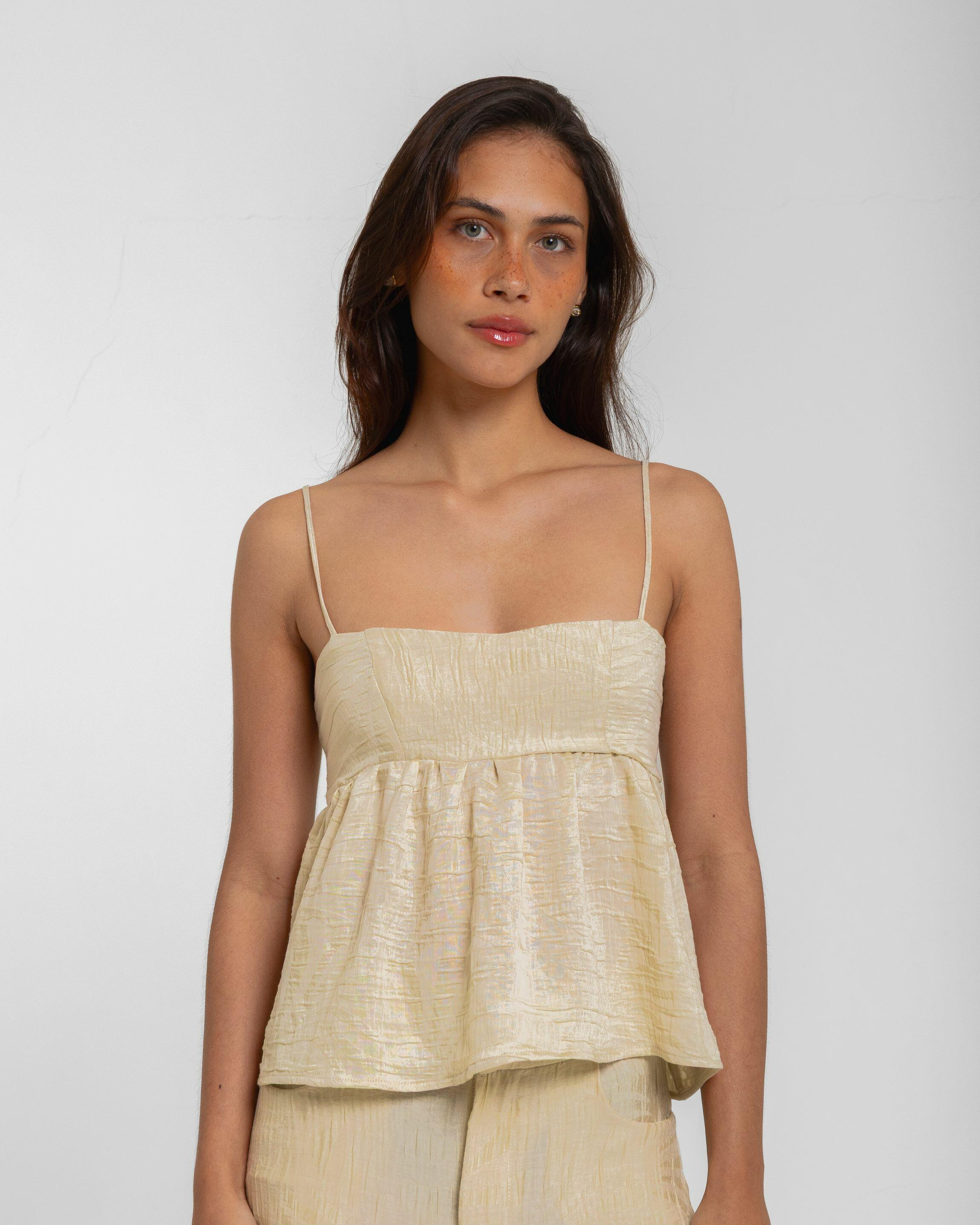 BLUSA PHEMME JUSTINE OFF WHITE