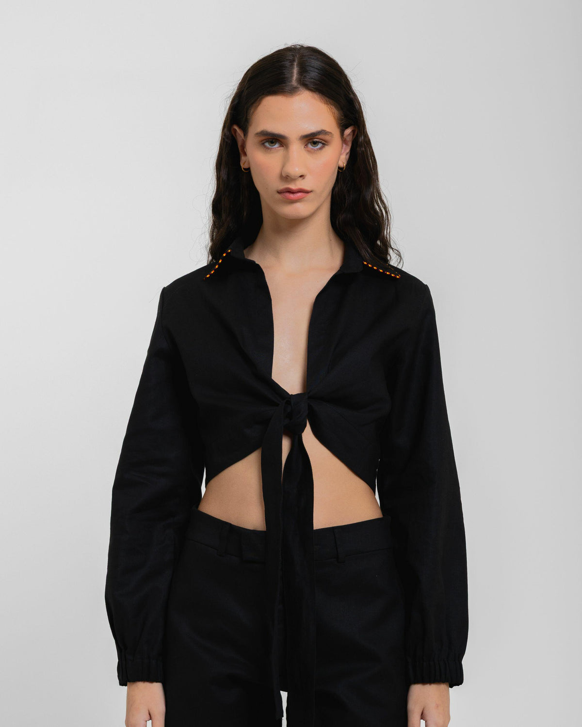 TOP LIVIA GALLI - PRETO