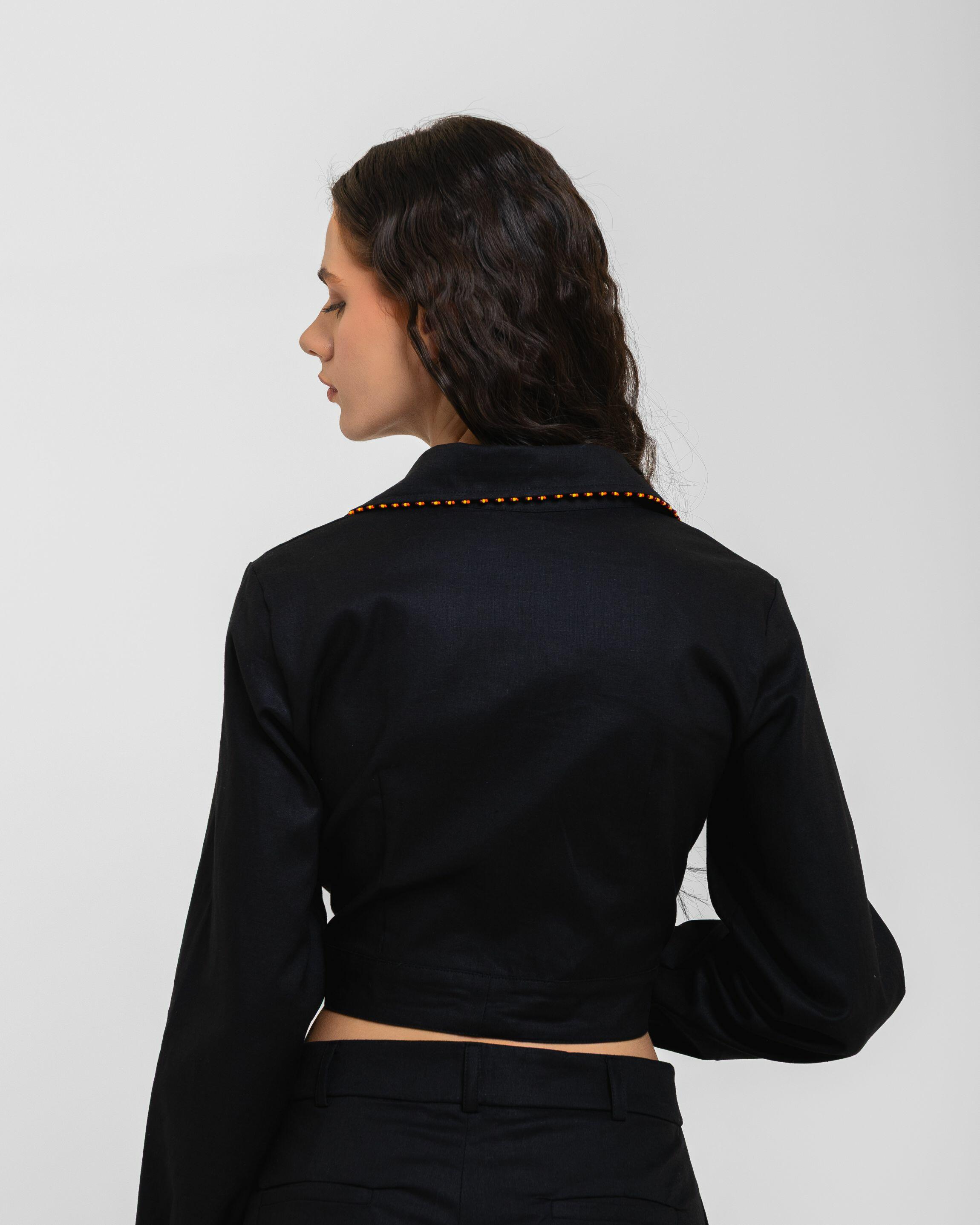 TOP LIVIA GALLI - PRETO