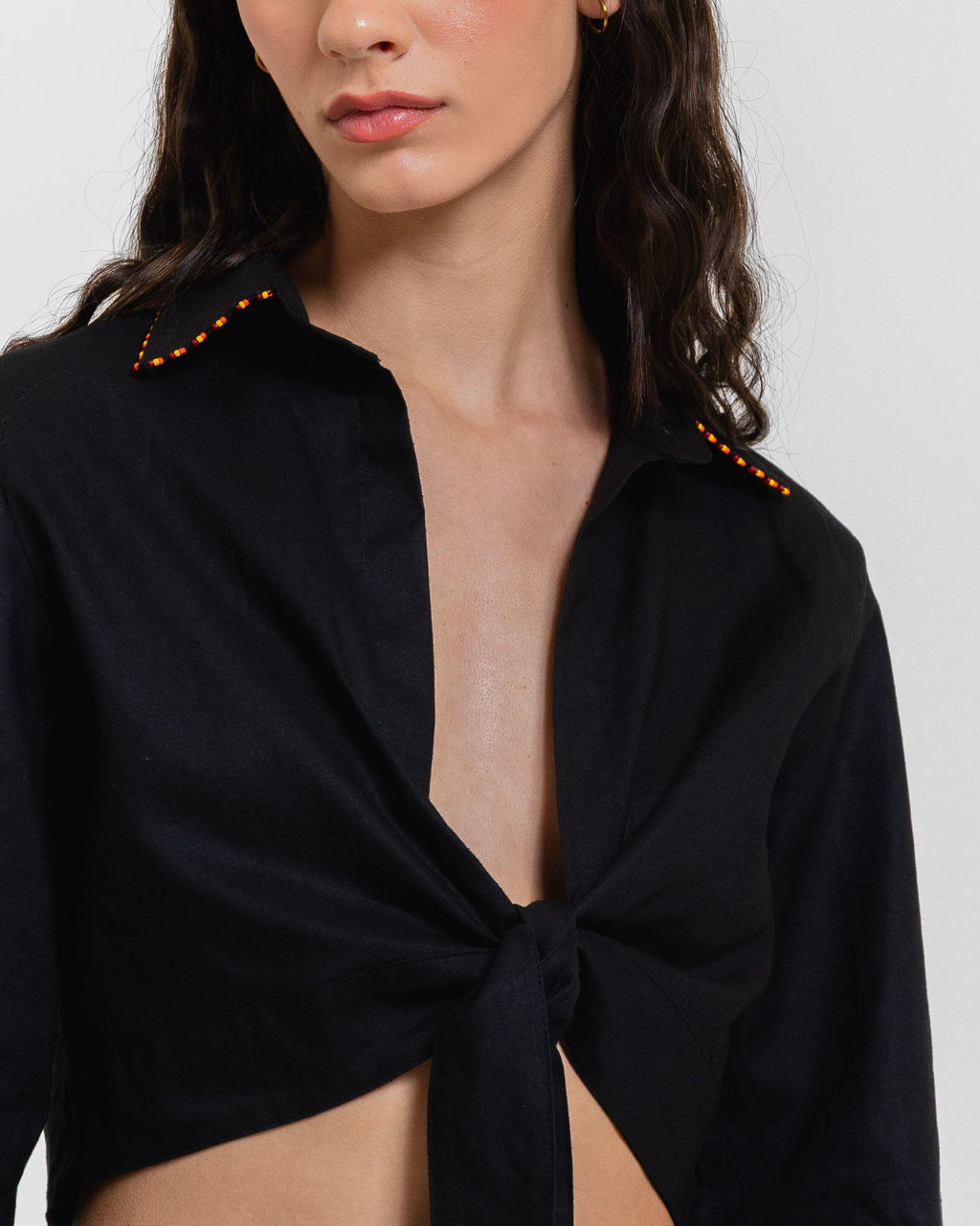 TOP LIVIA GALLI - PRETO