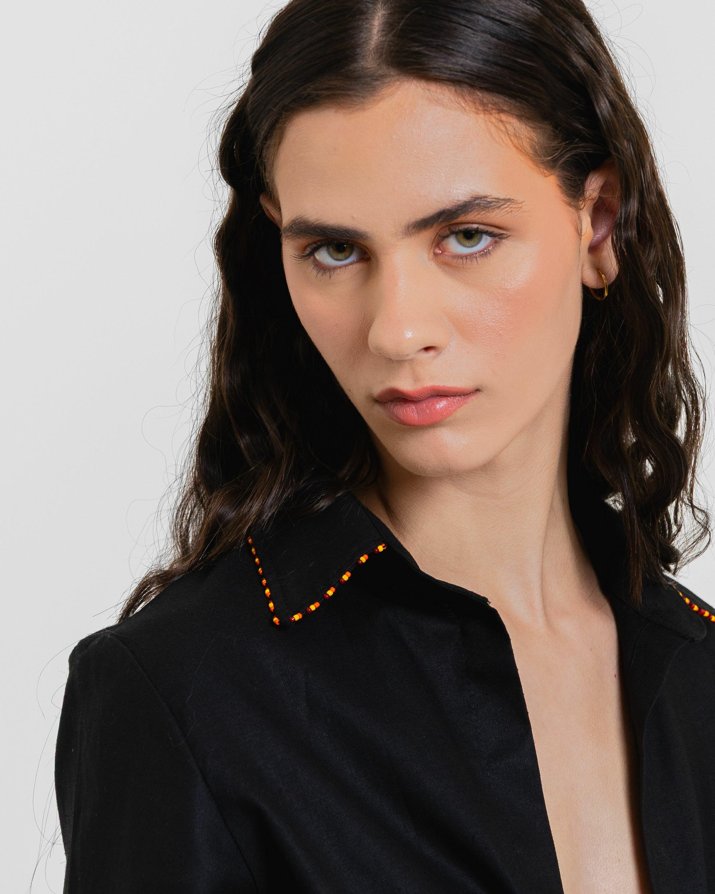 TOP LIVIA GALLI - PRETO