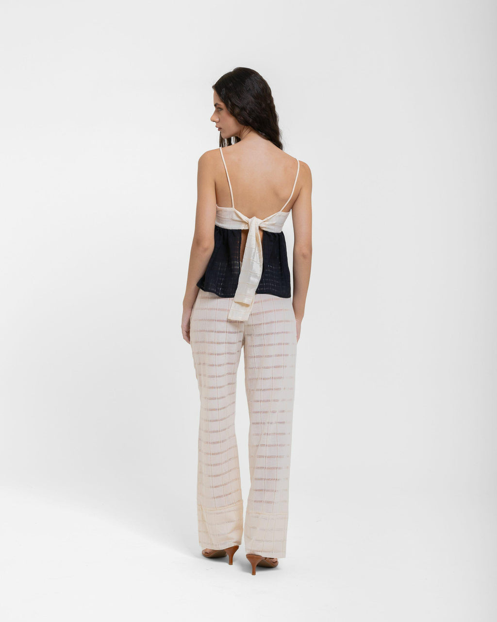 CALÇA CADARÇO ARPEJO - OFF WHITE