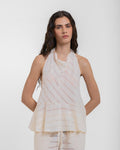 BLUSA RAQUEL ARPEJO - OFF WHITE