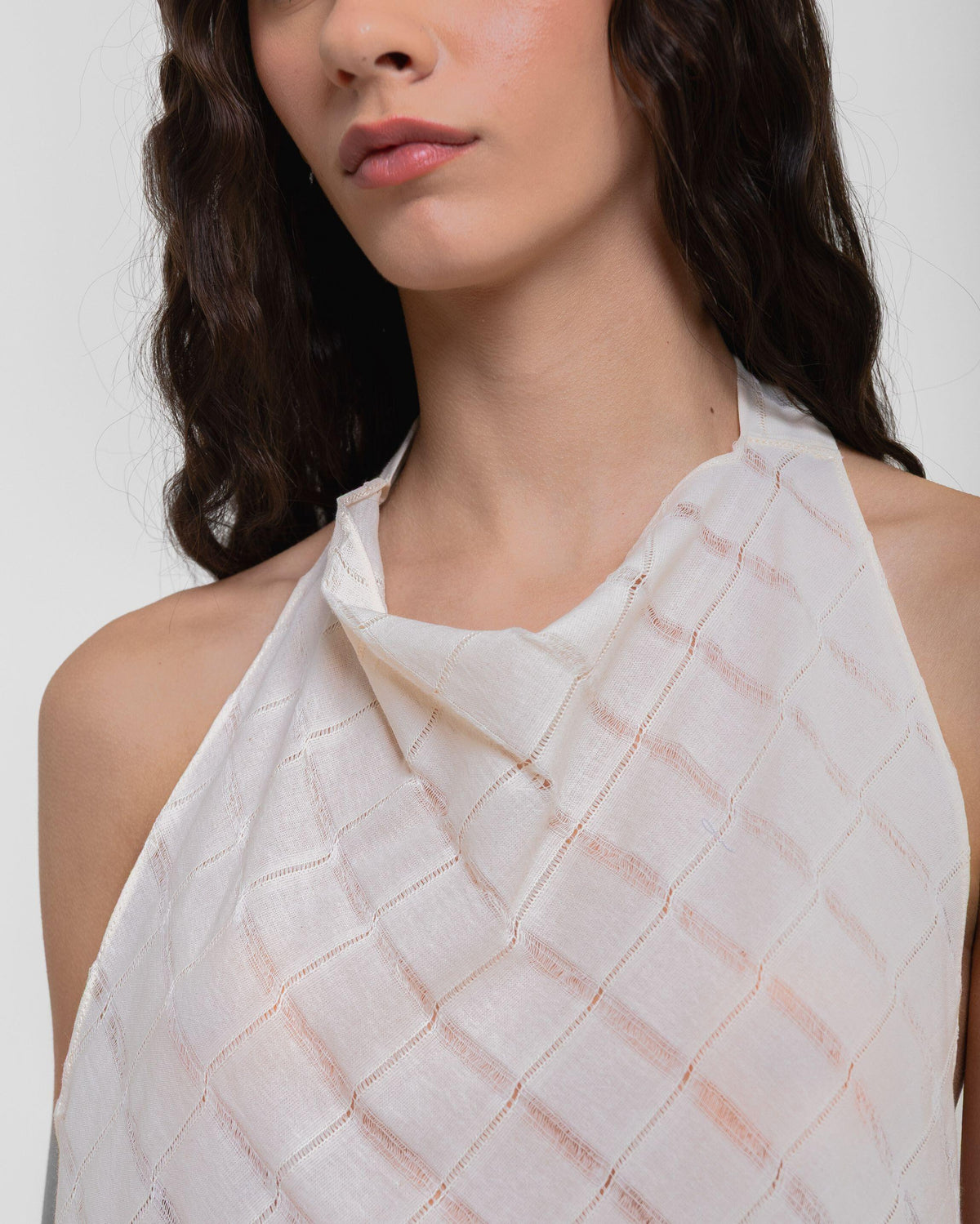 BLUSA RAQUEL ARPEJO - OFF WHITE
