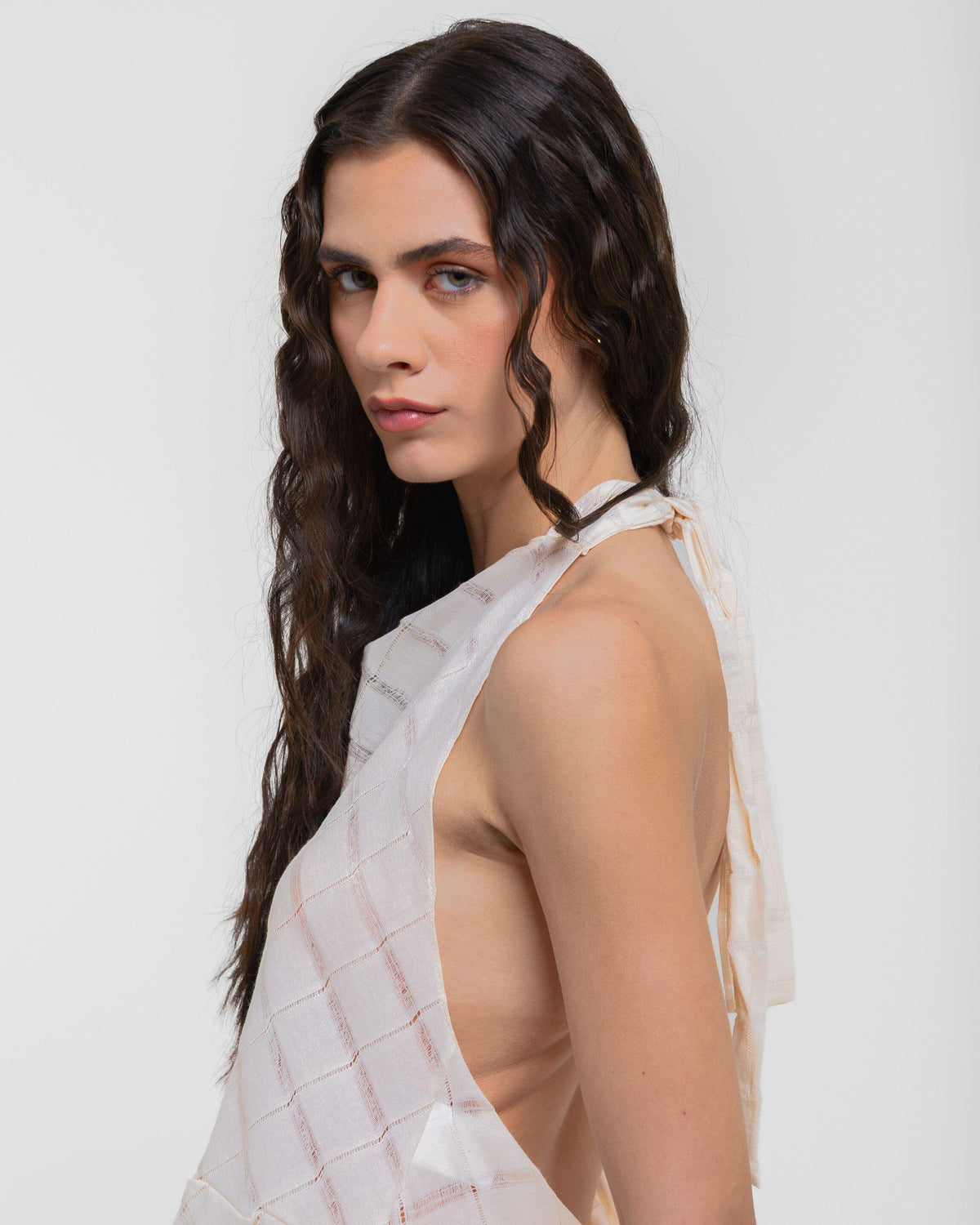 BLUSA RAQUEL ARPEJO - OFF WHITE