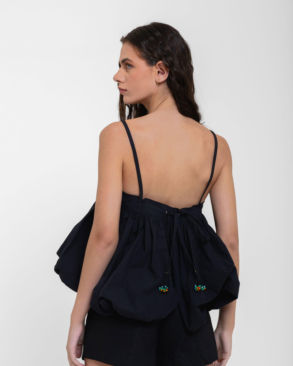 BLUSA MAFE TRICOLINE TREVISO - PRETO