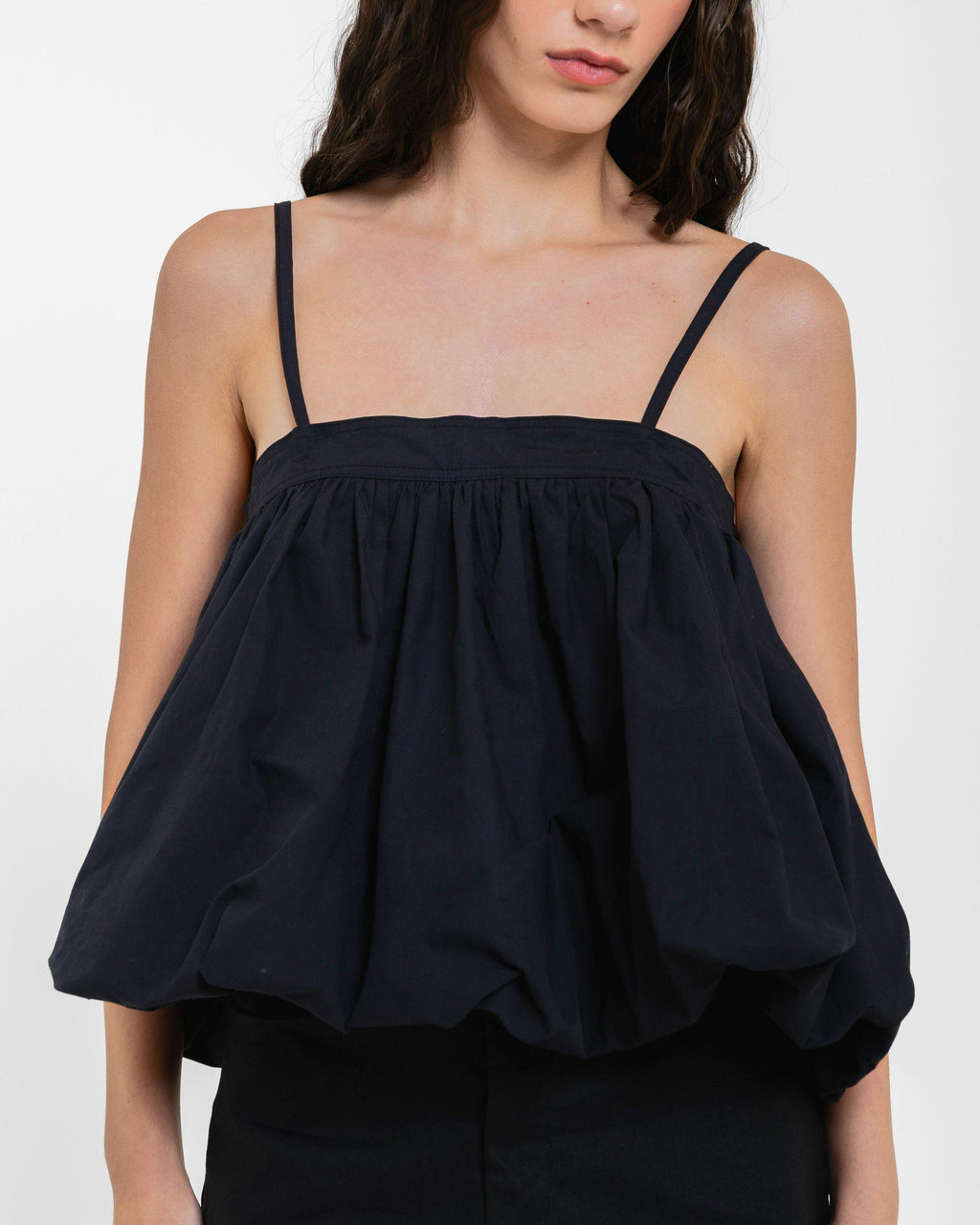 BLUSA MAFE TRICOLINE TREVISO - PRETO