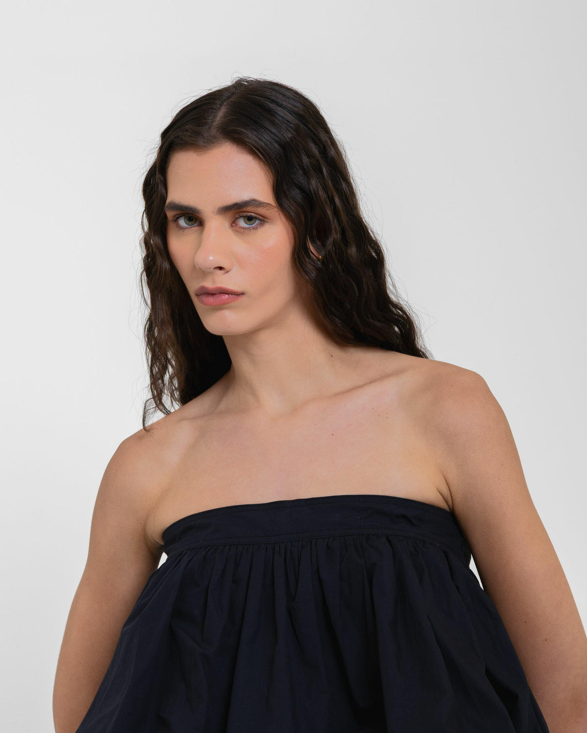BLUSA MAFE TRICOLINE TREVISO - PRETO