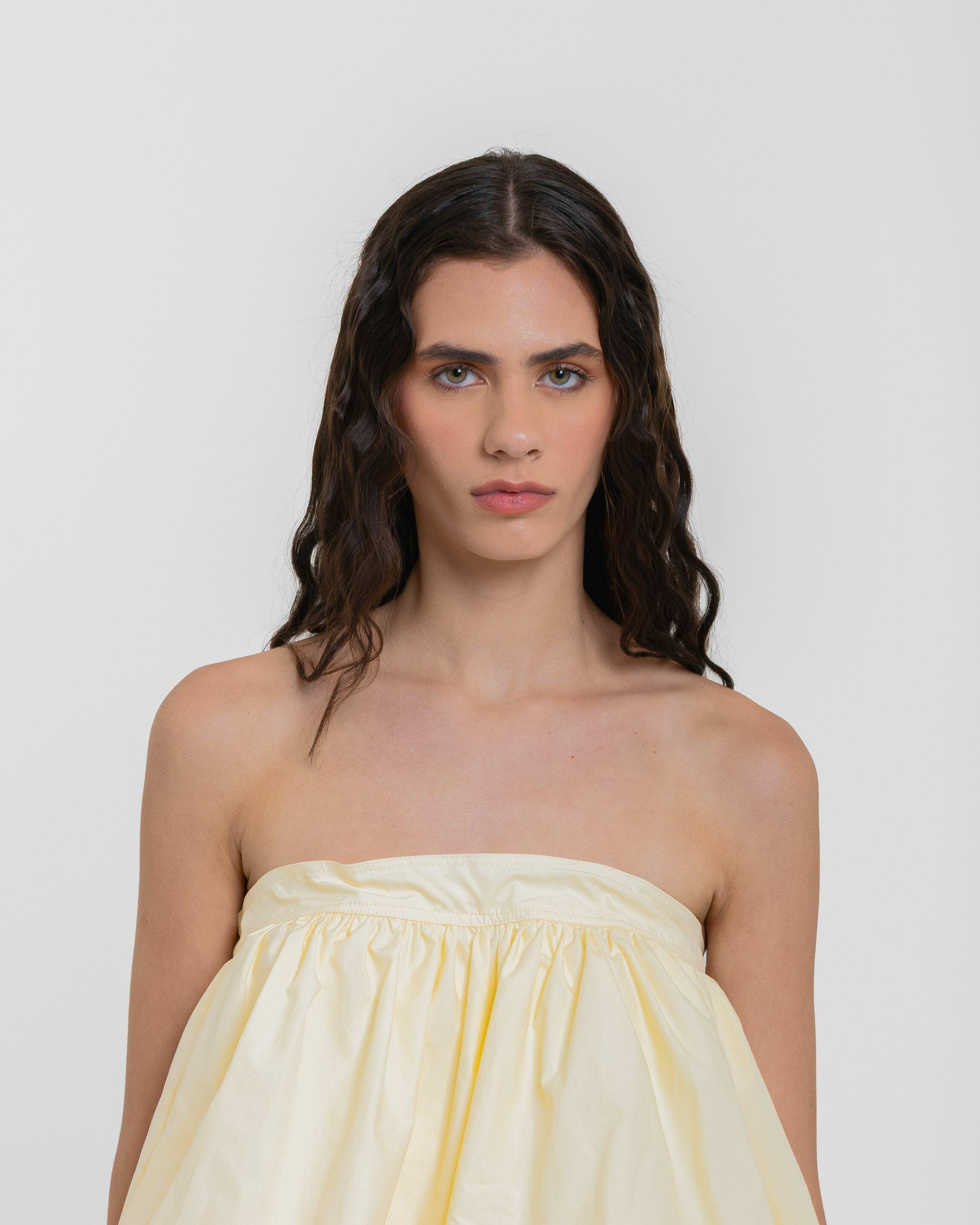 BLUSA MAFE TRICOLINE TREVISO - MACADÂMIA