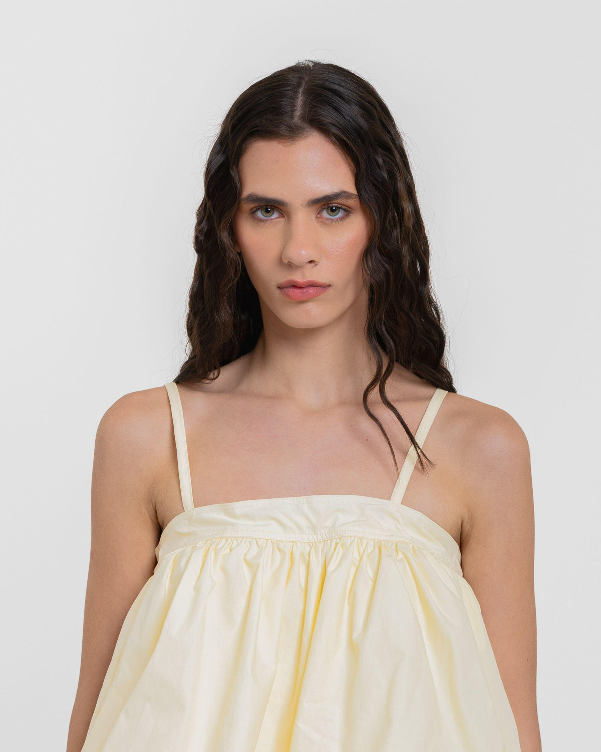 BLUSA MAFE TRICOLINE TREVISO - MACADÂMIA