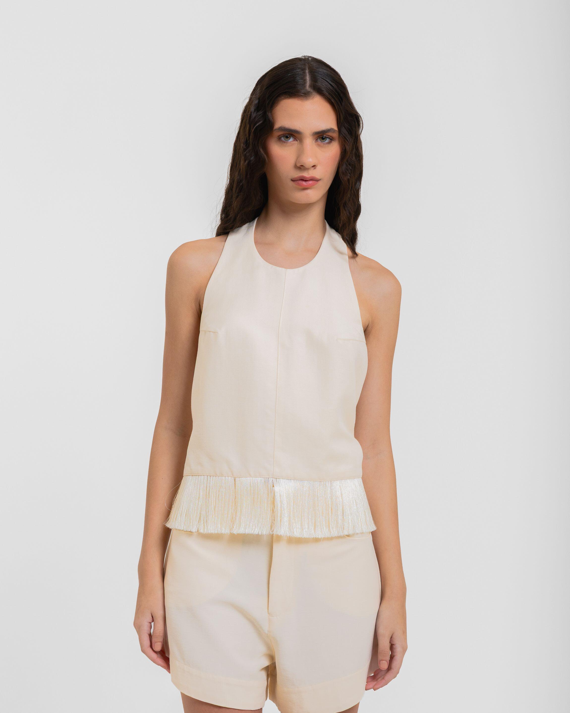 BLUSA PINA GENEBRA - OFF WHITE