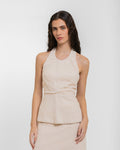 BLUSA GIGI PIRARUCU - OFF WHITE