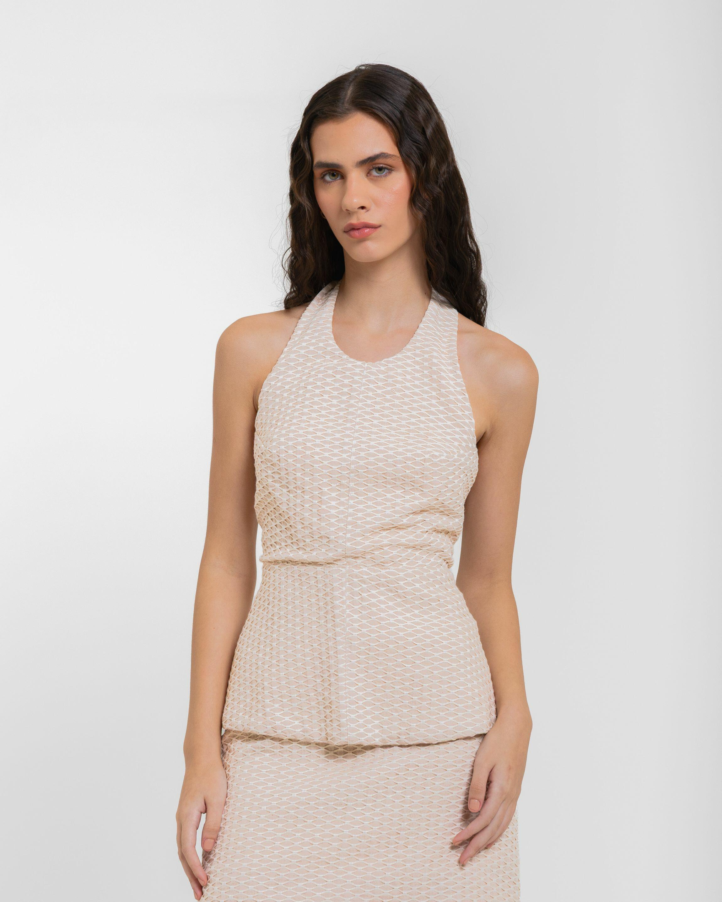 BLUSA GIGI PIRARUCU - OFF WHITE