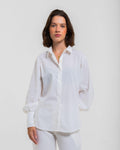 CAMISA LILIE TRICOLINE OFF WHITE