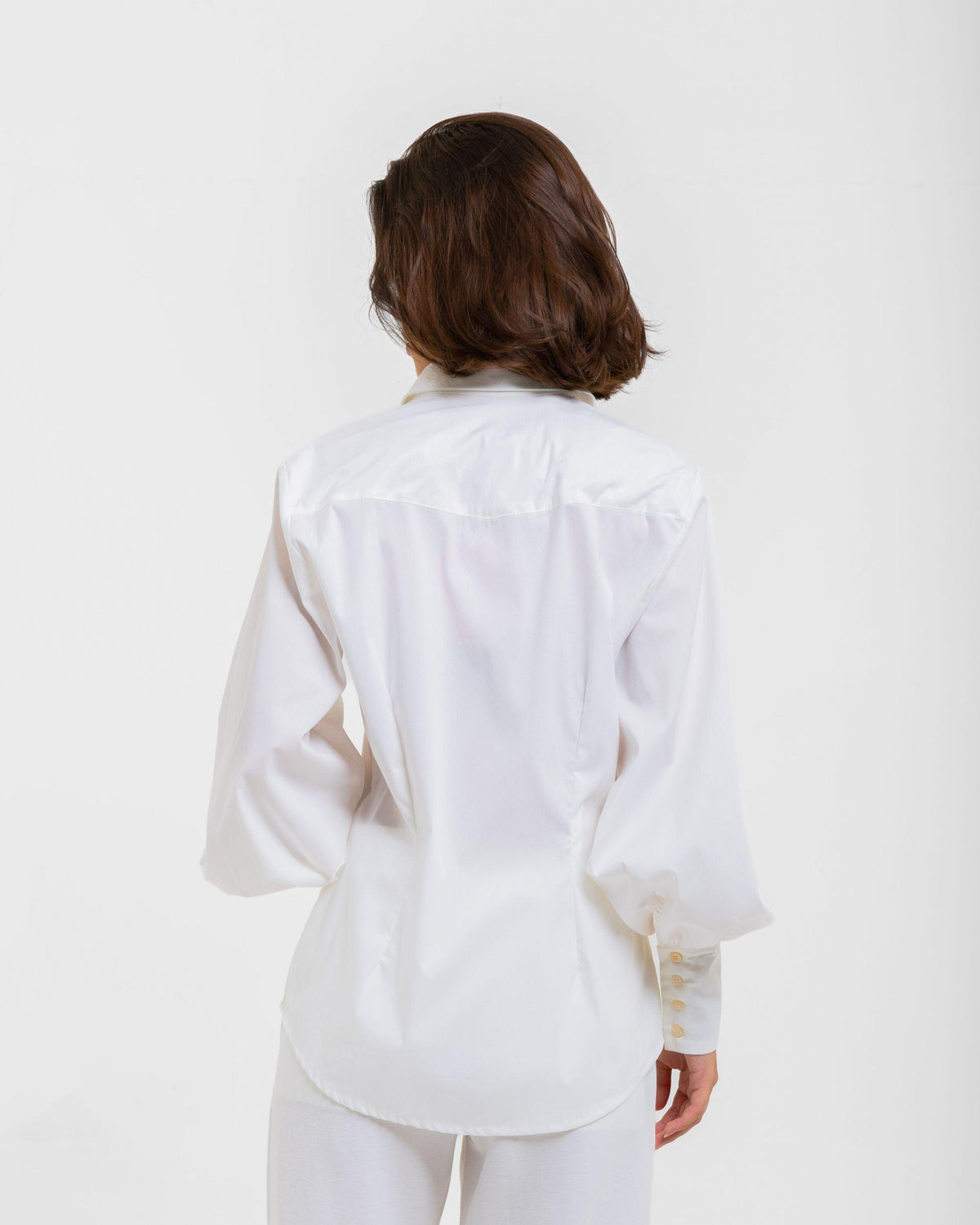 CAMISA LILIE TRICOLINE OFF WHITE