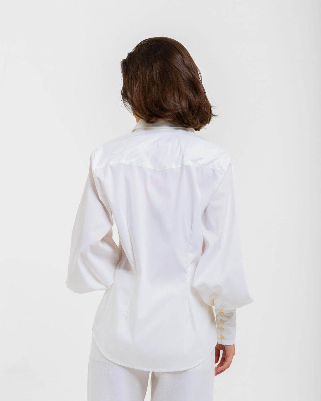CAMISA LILIE TRICOLINE OFF WHITE