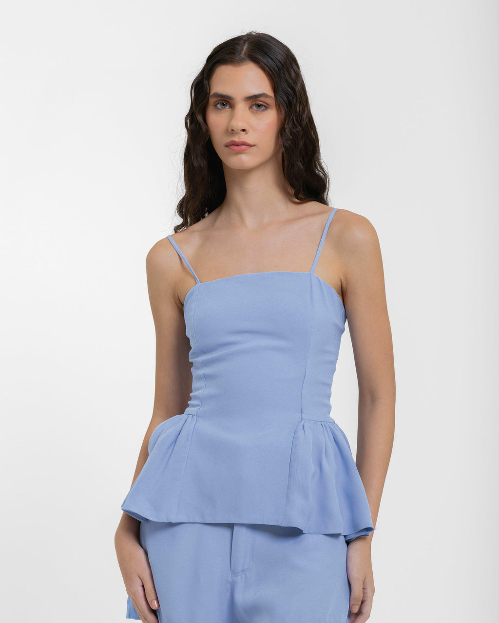 BLUSA ALBA ALBANI - AZUL