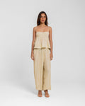 CALÇA BLOOMER JUSTINE OFF WHITE