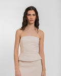 BLUSA CAMILA PIRARUCU - OFF WHITE