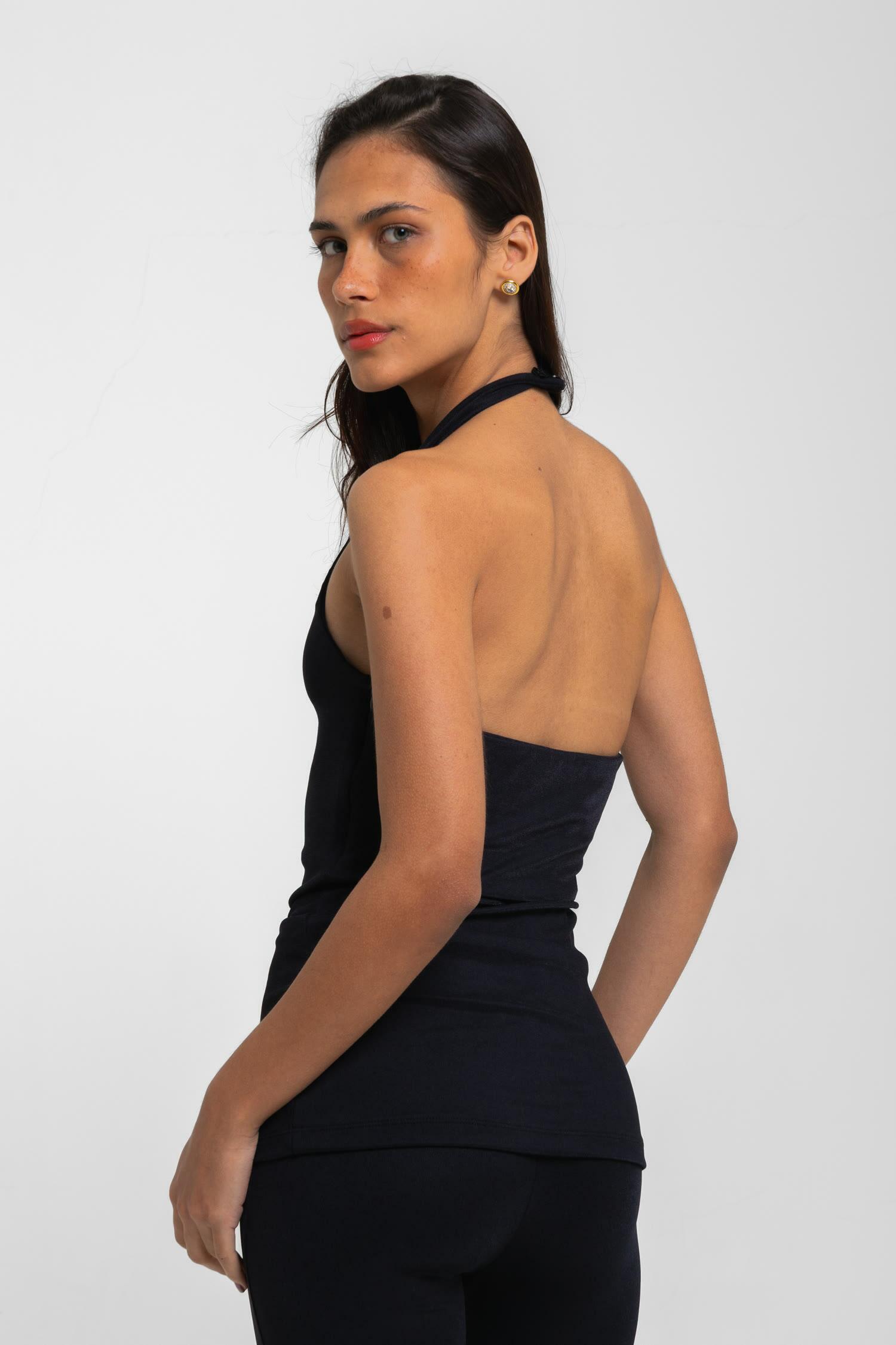 BLUSA ROSE LUSH PRETO