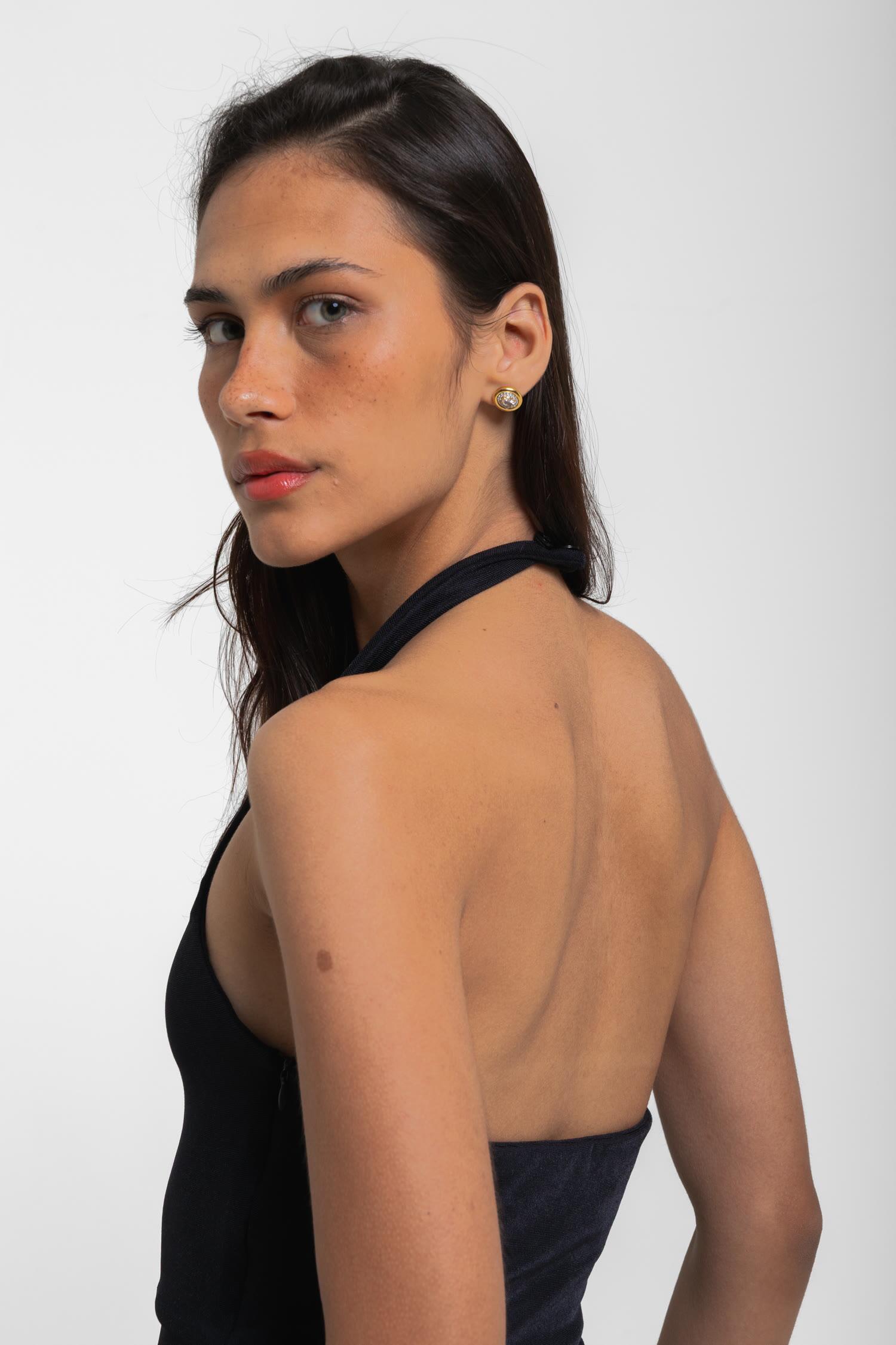 BLUSA ROSE LUSH PRETO