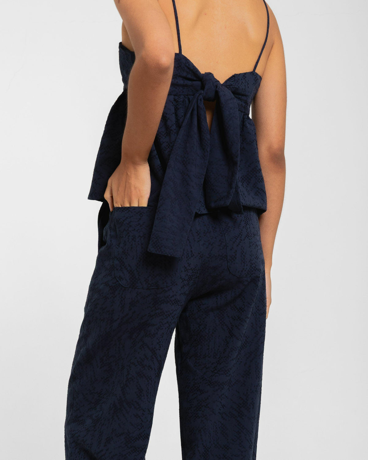 CALÇA BETINA JACQUARD MICHELLE MARINHO