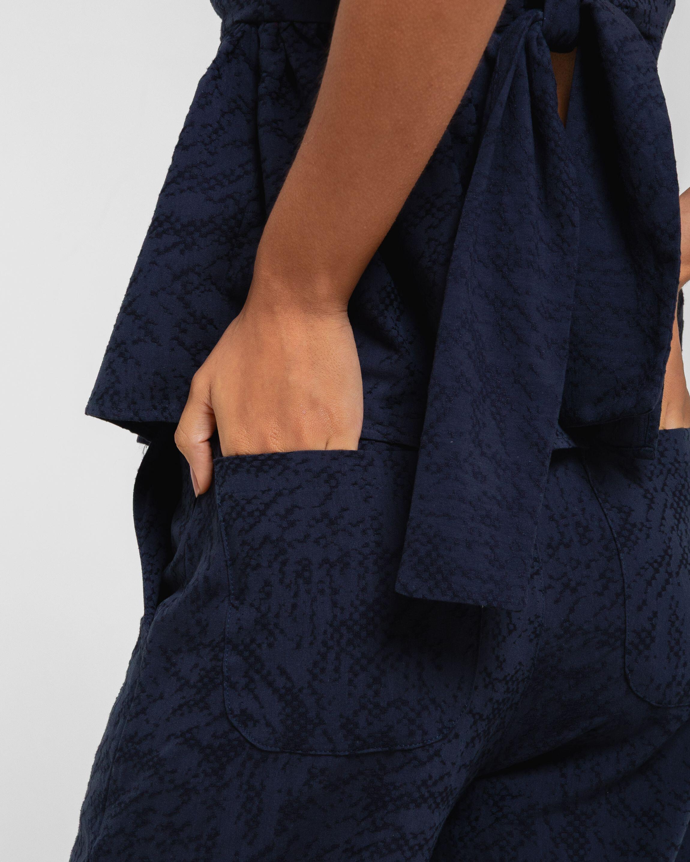 CALÇA BETINA JACQUARD MICHELLE MARINHO