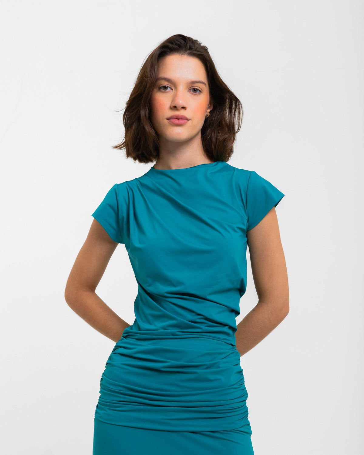 BLUSA NATALIE FLUIT VERDE CRISTAL
