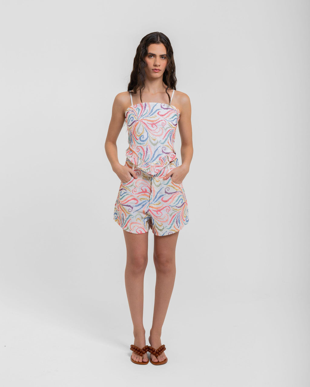 SHORT EVASE KAMADEVA - OFF WHITE