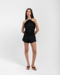SHORT EVASE GALLI - PRETO