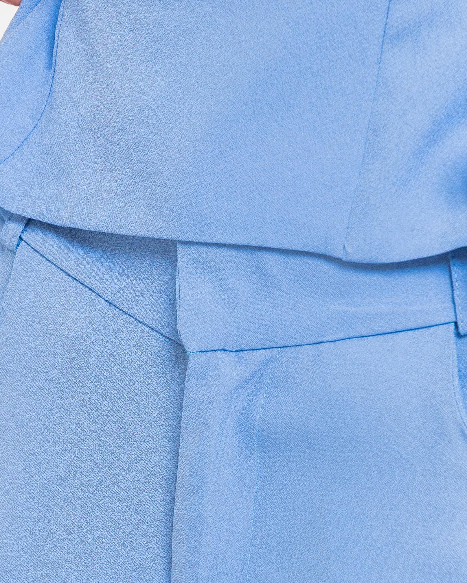 SHORT EVASE ALBANI - AZUL