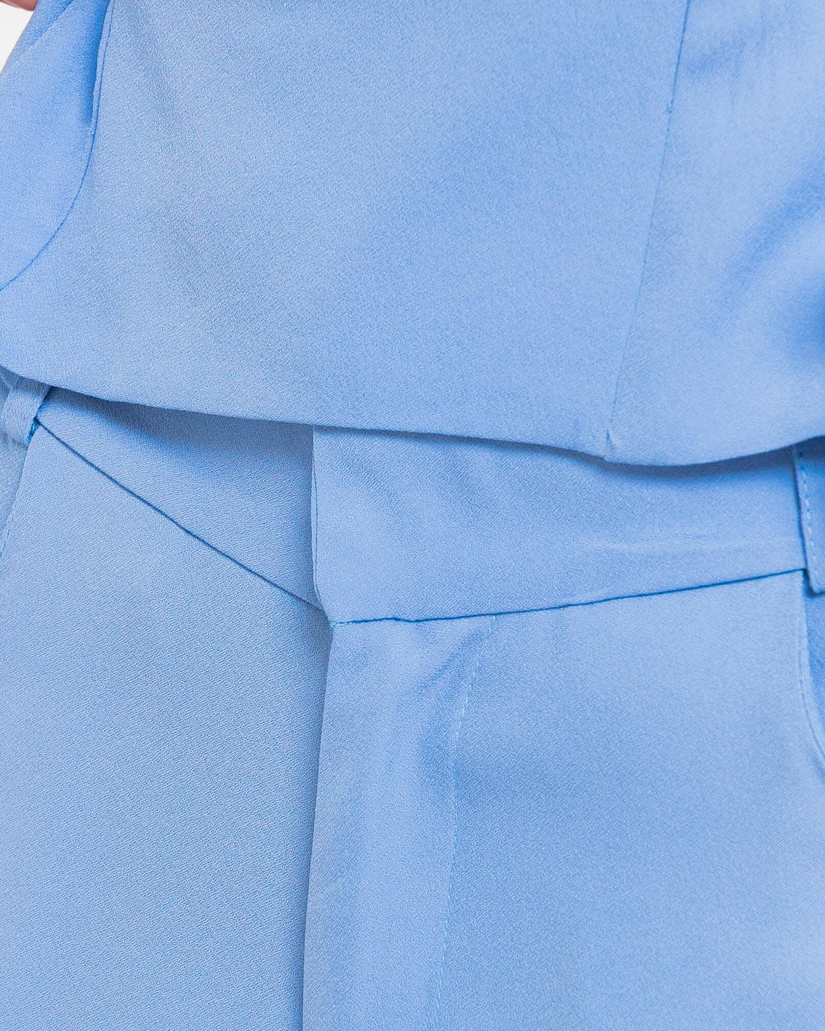 SHORT EVASE ALBANI - AZUL