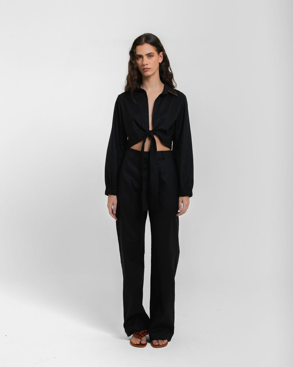 CALÇA BETA GALLI - PRETO