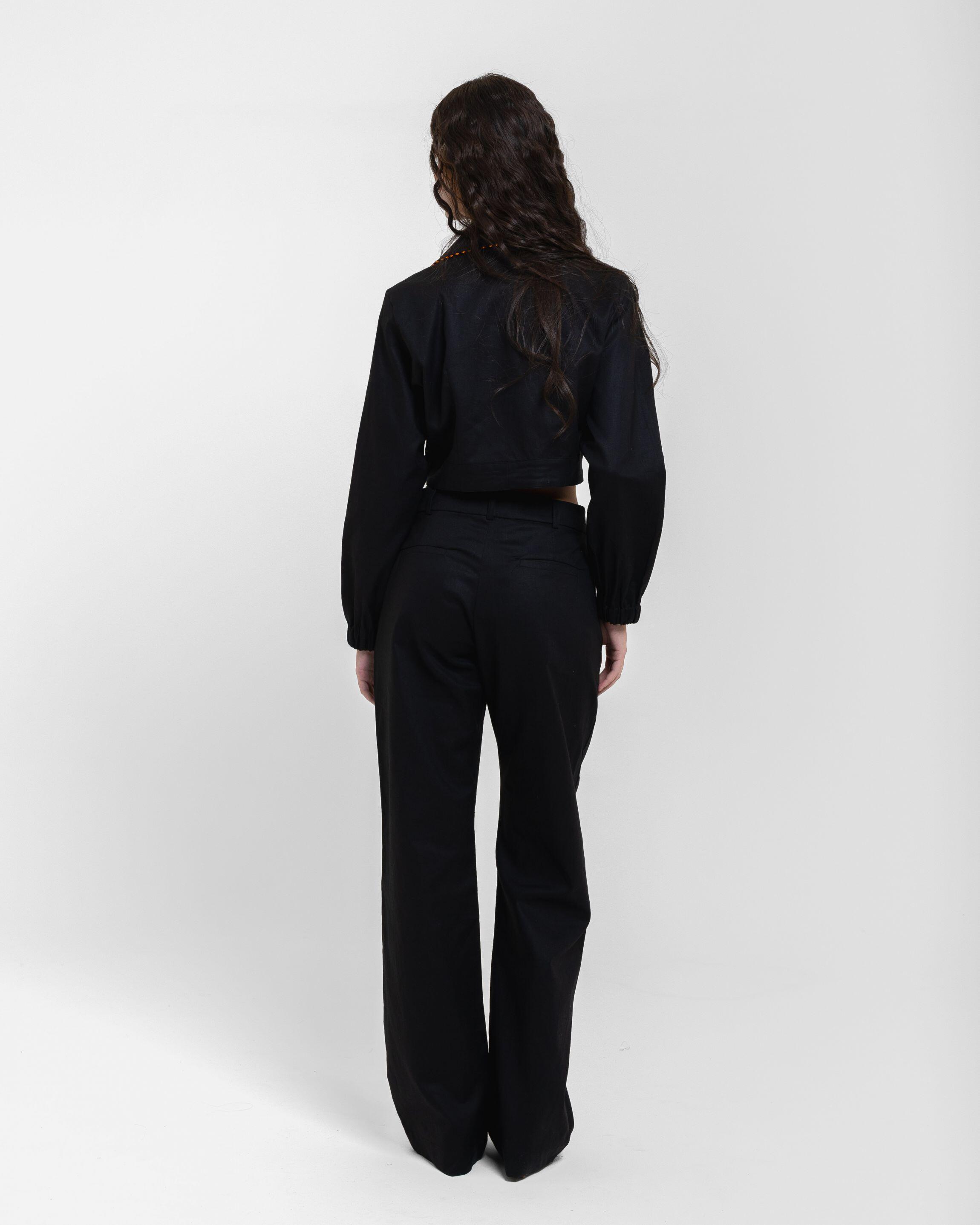 CALÇA BETA GALLI - PRETO