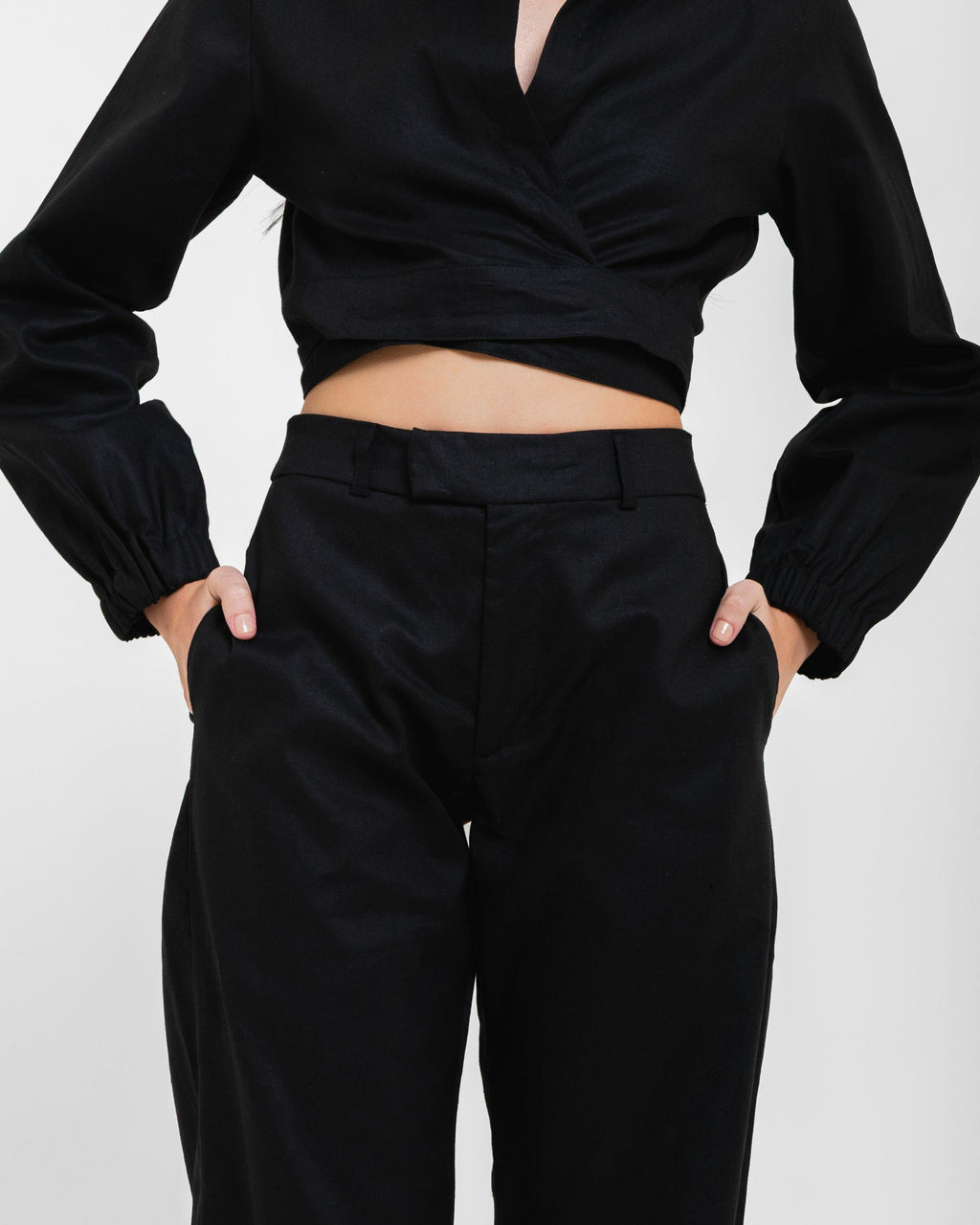 CALÇA BETA GALLI - PRETO