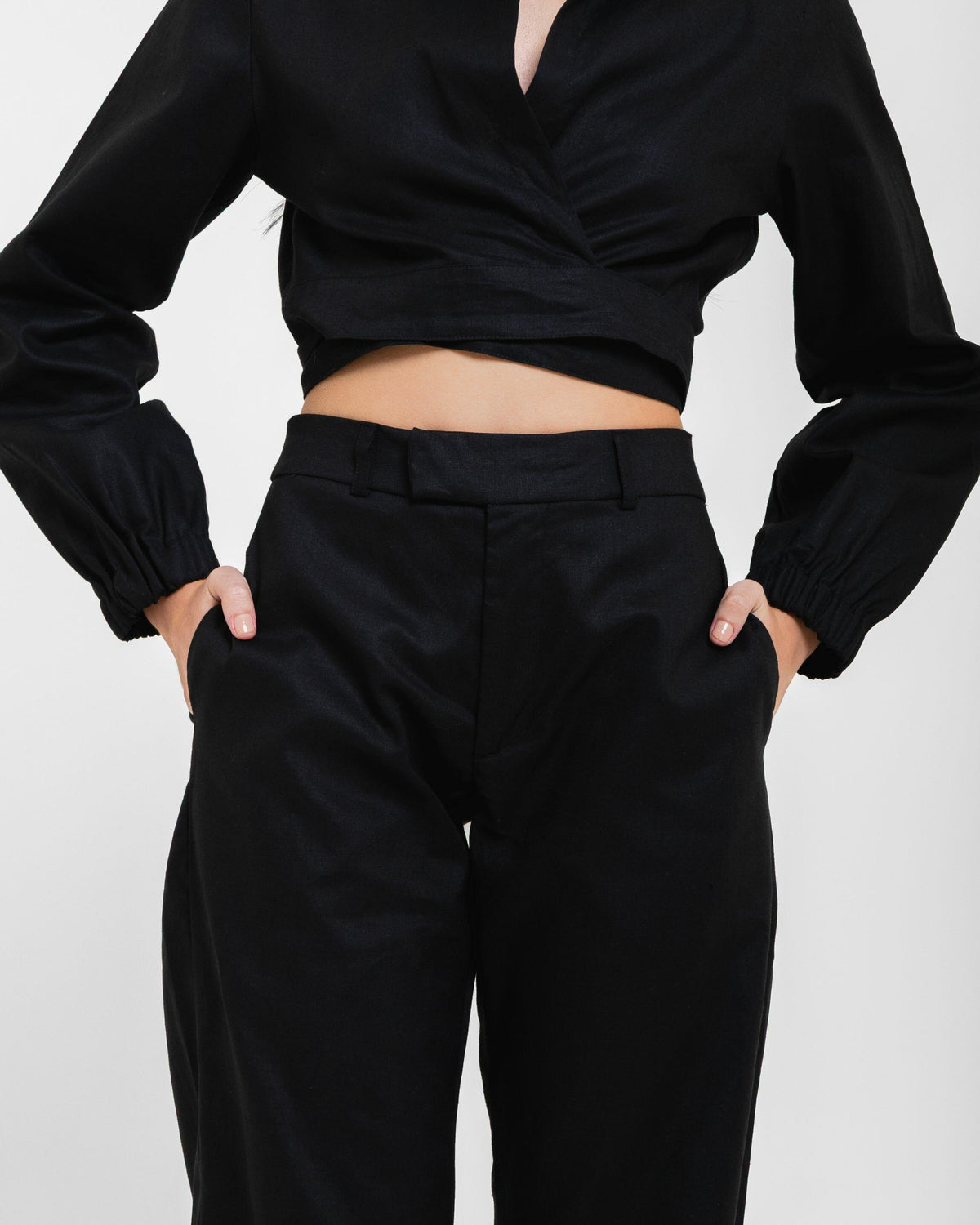 CALÇA BETA GALLI - PRETO