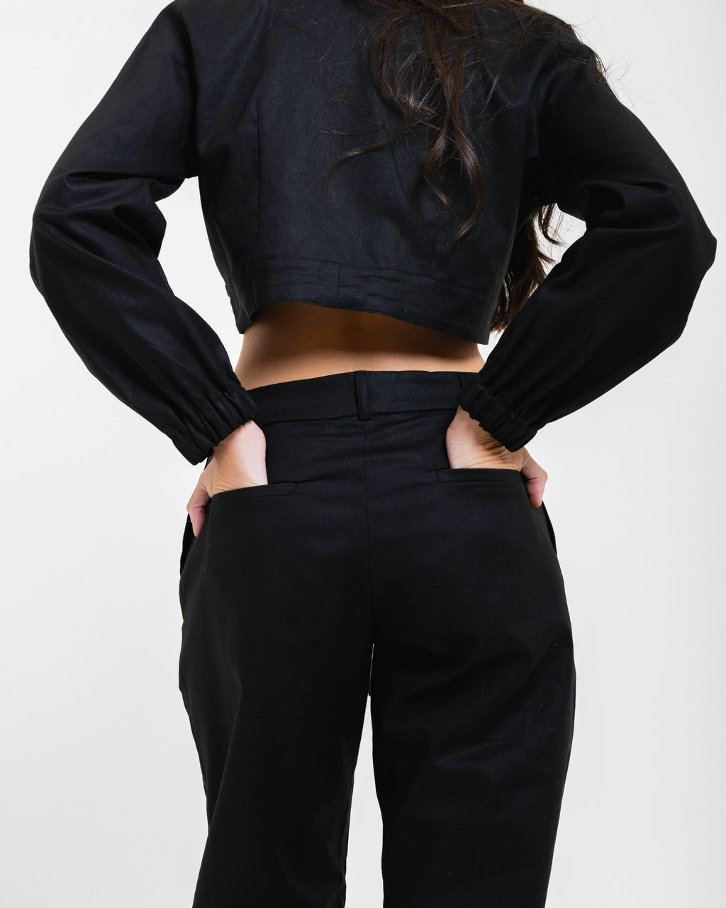 CALÇA BETA GALLI - PRETO