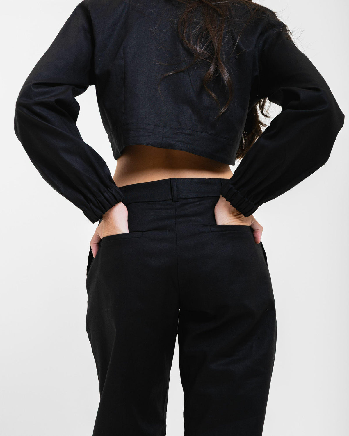 CALÇA BETA GALLI - PRETO
