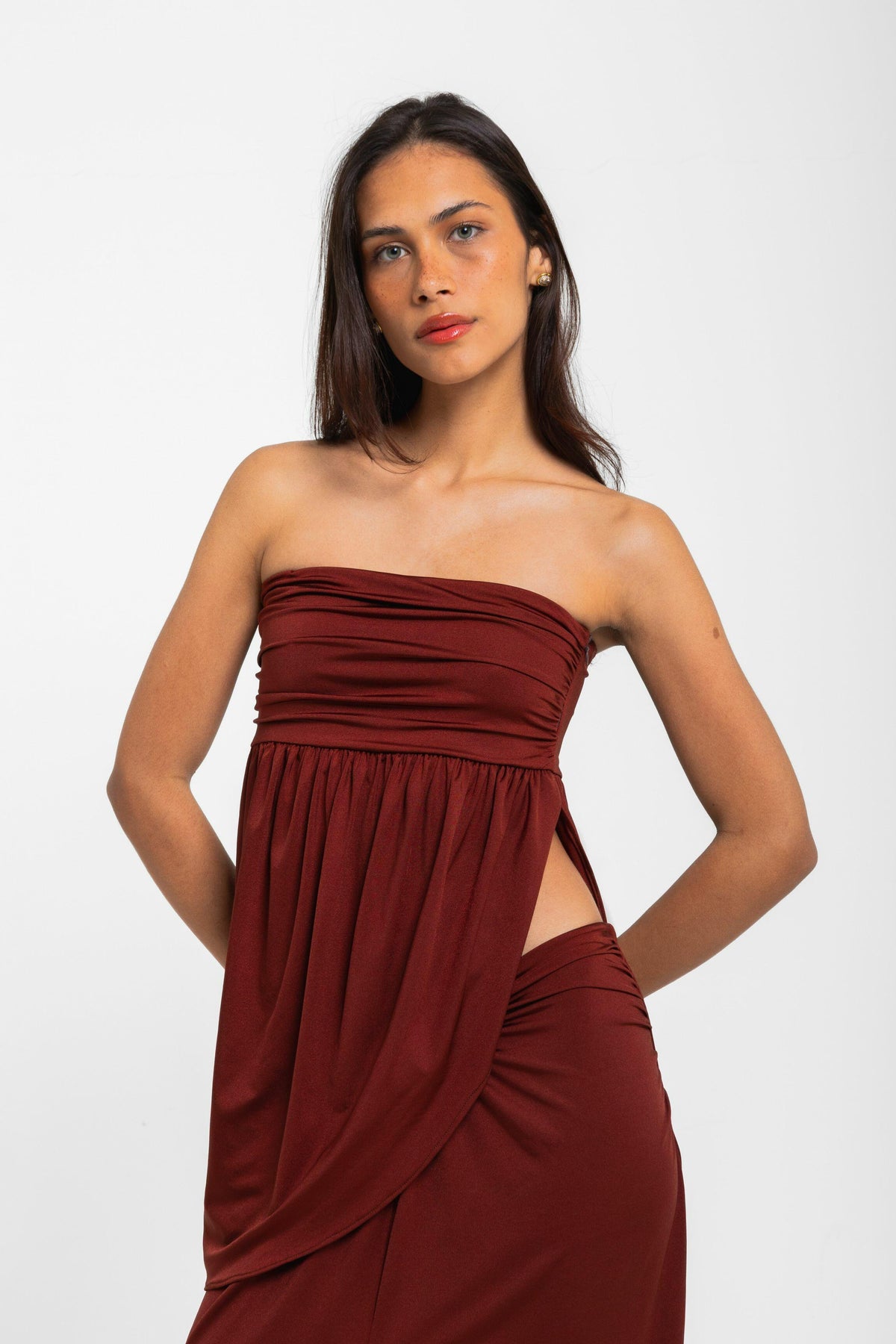 BLUSA MARI GLOSS PINHÃO