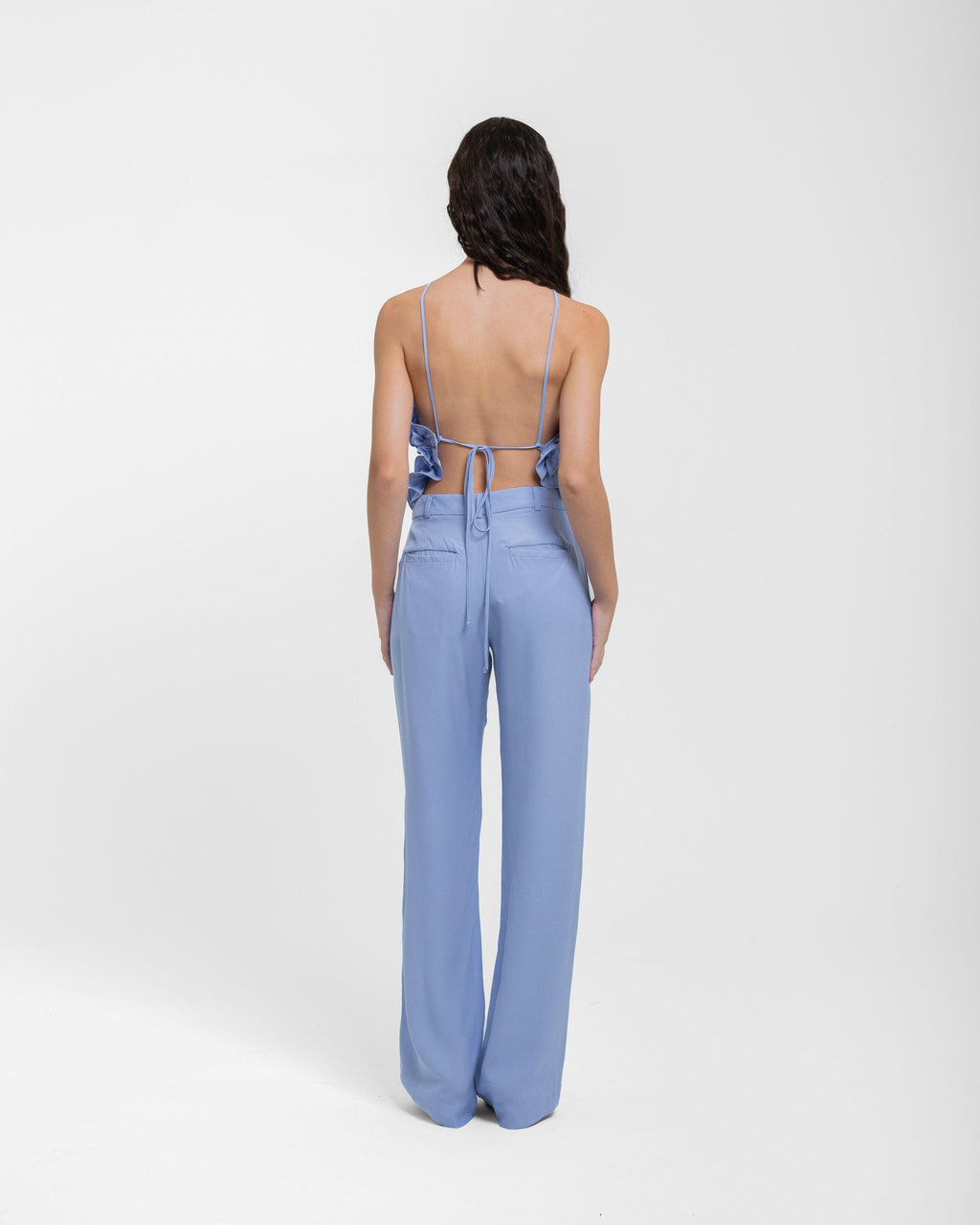 CALÇA BETA ALBANI - AZUL
