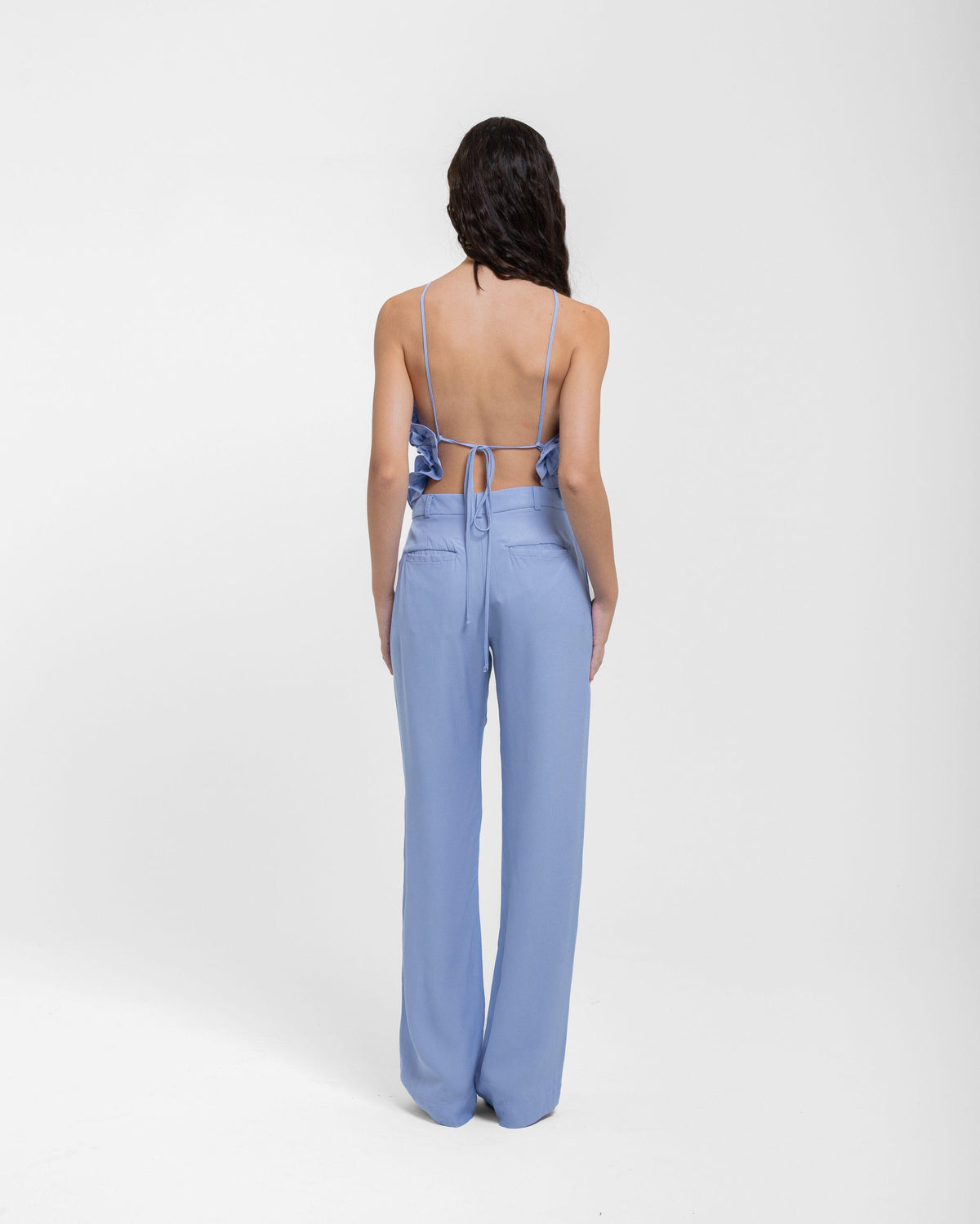 CALÇA BETA ALBANI - AZUL
